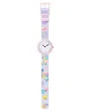 Swatch Flik Flak Color watch in Pastel