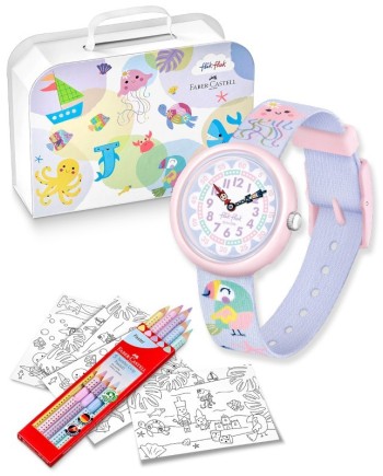 Montre Swatch Flik Flak Color en pastel