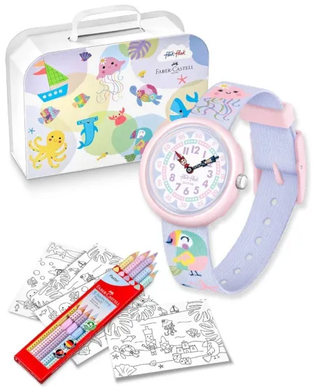 Swatch Flik Flak Color watch in Pastel