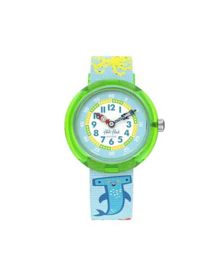 Swatch Flik Flak Color Watch in Neon