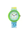 Montre couleur Swatch Flik Flak en néon