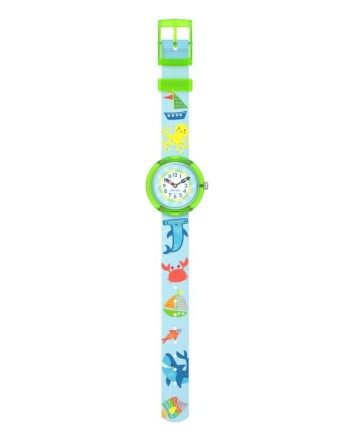 Orologio Swatch Flik Flak Color in Neon