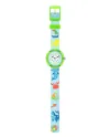 Montre couleur Swatch Flik Flak en néon