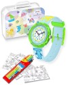 Swatch Flik Flak Color Watch in Neon