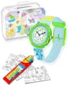 Swatch Flik Flak Color Watch in Neon