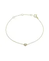 Crivelli Bracelet in Yellow Gold with Light Point