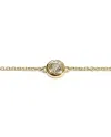 Crivelli Bracelet in Yellow Gold with Light Point