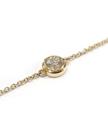 Crivelli Bracelet in Yellow Gold with Light Point