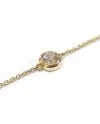 Crivelli Bracelet in Yellow Gold with Light Point