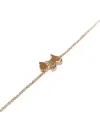 Bracciale Crivelli in Oro Rosa con Cagnolino e Diamanti