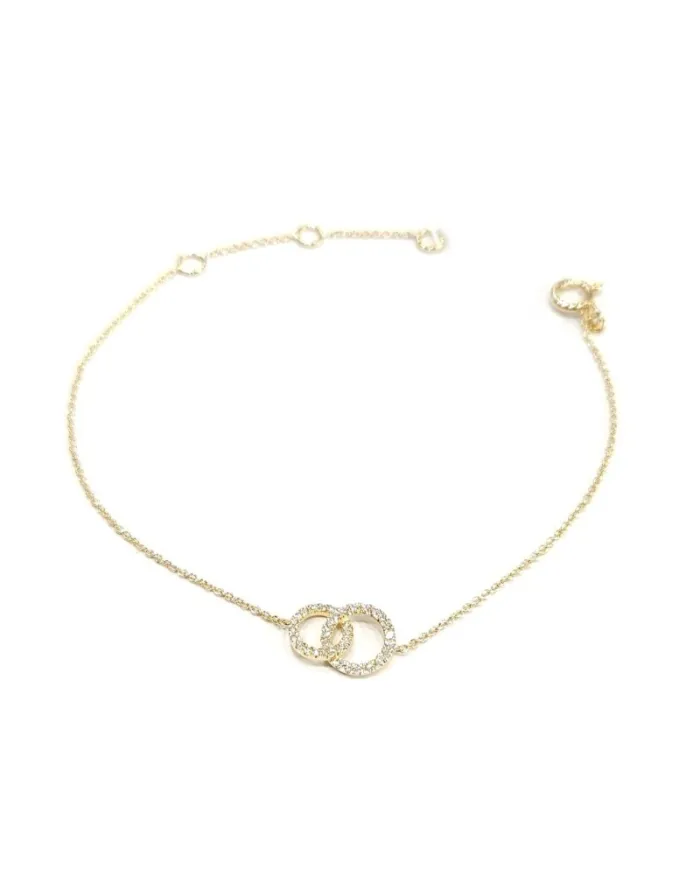 Bracciale Crivelli in Oro Giallo con Diamanti