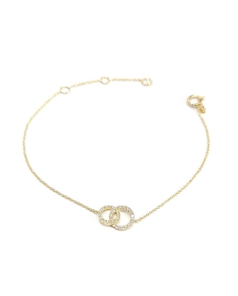 Bracciale Crivelli in Oro Giallo con Diamanti