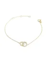 Crivelli Bracelet in Yellow Gold with Diamonds
