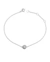 Bracelet Crivelli en Or Blanc avec Point Lumineux