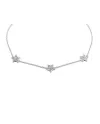 Bracciale Crivelli in Oro Bianco con 3 Stelle di Diamanti