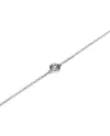 Bracciale Crivelli in Oro Bianco con Punto Luce