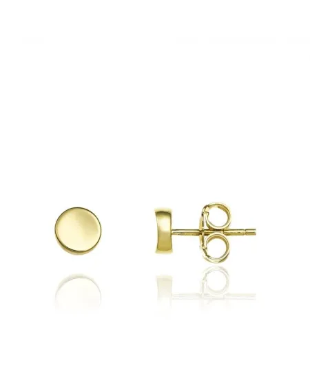 Chimento Armillas Glow Earrings in Yellow Gold
