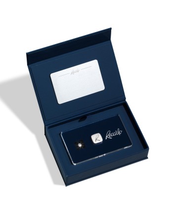 Recarlo Diamant Rond Blisteré 0,24 Kt