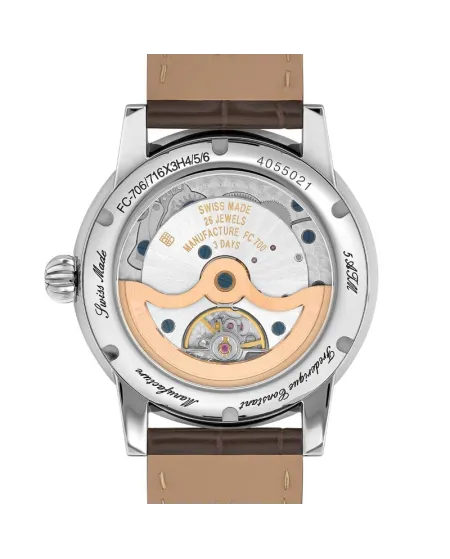Frederique Constant Classic Date Manufacture watch