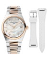 Frederique Constant Highlife Watch Mother of Pearl and Diamonds Dial