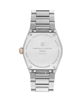 Frederique Constant Highlife Watch Mother of Pearl and Diamonds Dial
