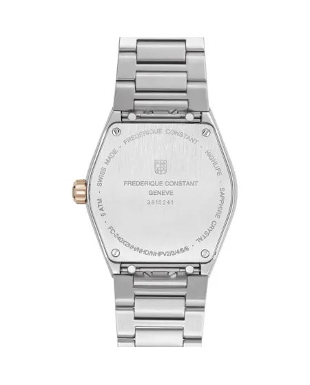Orologio Frederique Constant Highlife Quadrante Madreperla e Diamanti