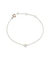 Crivelli Bracelet in Rose Gold with Diamond Heart