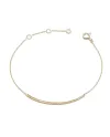 Bracelet Crivelli en or rose avec pavé de diamants