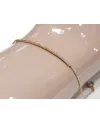 Crivelli Rose Gold Bar Bracelet with Diamond Pavé