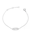 Crivelli Bracelet in White Gold with Diamond Pavé