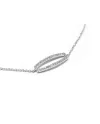 Bracelet Crivelli en or blanc avec pavé de diamants