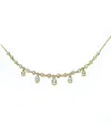 Collana Crivelli in Oro Giallo con Diamanti