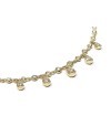 Crivelli Choker in Yellow Gold with Diamonds