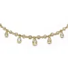 Crivelli Choker in Yellow Gold with Diamonds