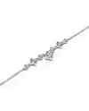 Collana Crivelli in Oro Bianco con Diamanti