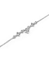 Crivelli White Gold Choker with Diamonds