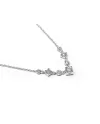 Collana Crivelli in Oro Bianco con Diamanti