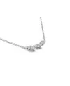 Crivelli White Gold Choker with Diamonds