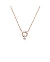 Crivelli Rose Gold Choker with Diamond