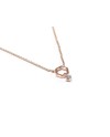 Crivelli Rose Gold Choker with Diamond