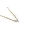 Crivelli Necklace in Yellow Gold with Diamonds