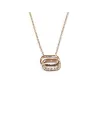 Collana Crivelli in Oro Rosa con Diamanti