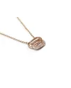 Collana Crivelli in Oro Rosa con Diamanti