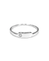 Crivelli White Gold Ring with Diamond