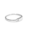 Crivelli White Gold Ring with Diamond