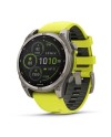 Smartwatch Garmin Fēnix 8 47 Solar Cinturino Silicone Yellow