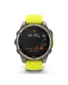 Smartwatch Garmin Fēnix 8 47 Solar Cinturino Silicone Yellow