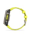 Smartwatch Garmin Fēnix 8 47 Solar Cinturino Silicone Yellow