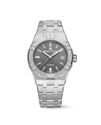 Montre Maurice Lacroix Aikon Automatique 39 mm avec cadran gris et bracelet en acier