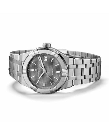 Maurice Lacroix Aikon Automatic 39mm Watch with Grey Dial and Steel Bracelet